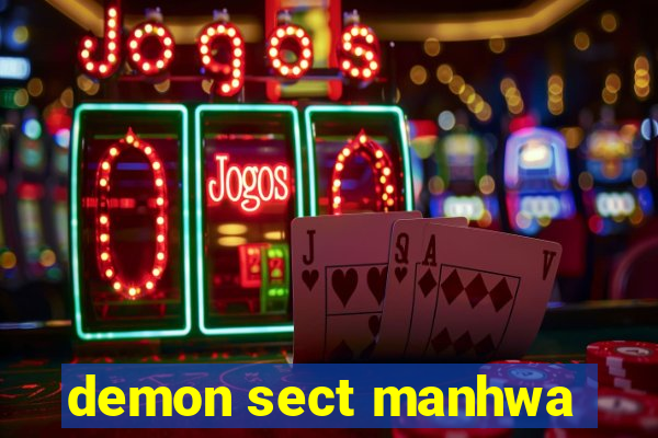 demon sect manhwa